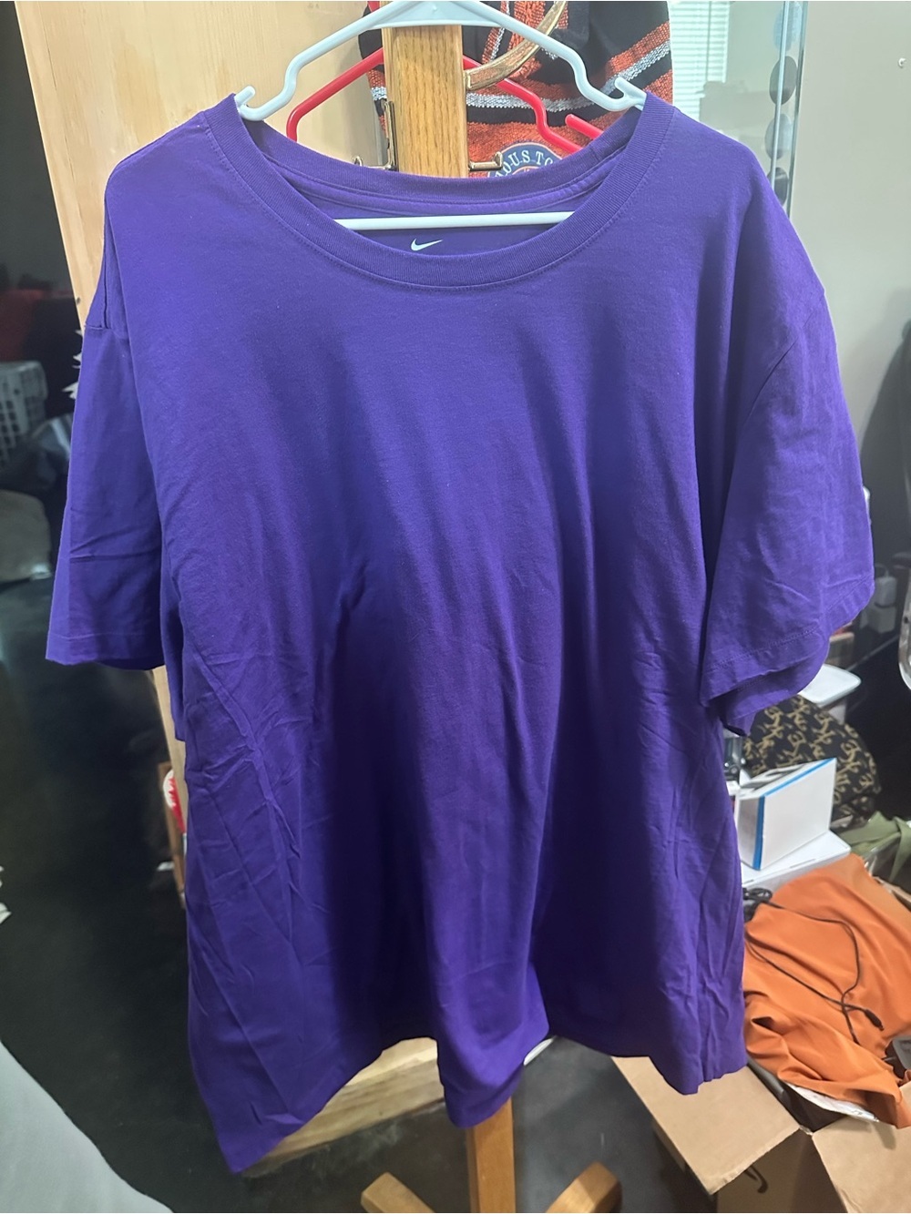 NWOT The Nike Tee Purple T-Shirt